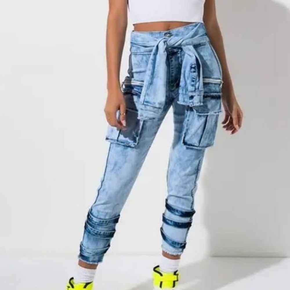 🆕MY BOO tomboy jeans NWOT